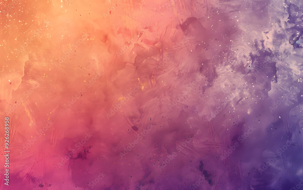 Fototapeta premium This vibrant abstract gradient background features pink, purple, and orange hues, perfect for digital designs and wallpapers. Keywords include abstract, art, color, modern, and vibrant