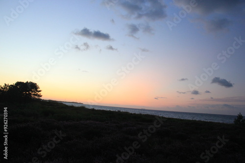 Abendstimmung an der Ostsee photo