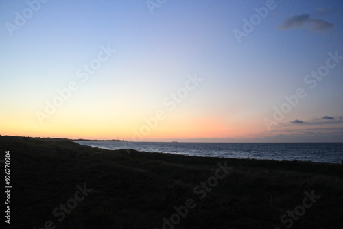 Abendstimmung an der Ostsee photo