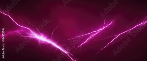 Wallpaper Mural Maroon lightning beautiful abstract banner background Torontodigital.ca