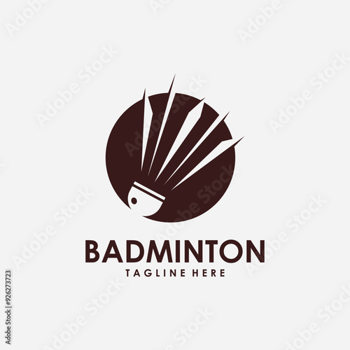 Simple Shuttlecock Design for Badminton