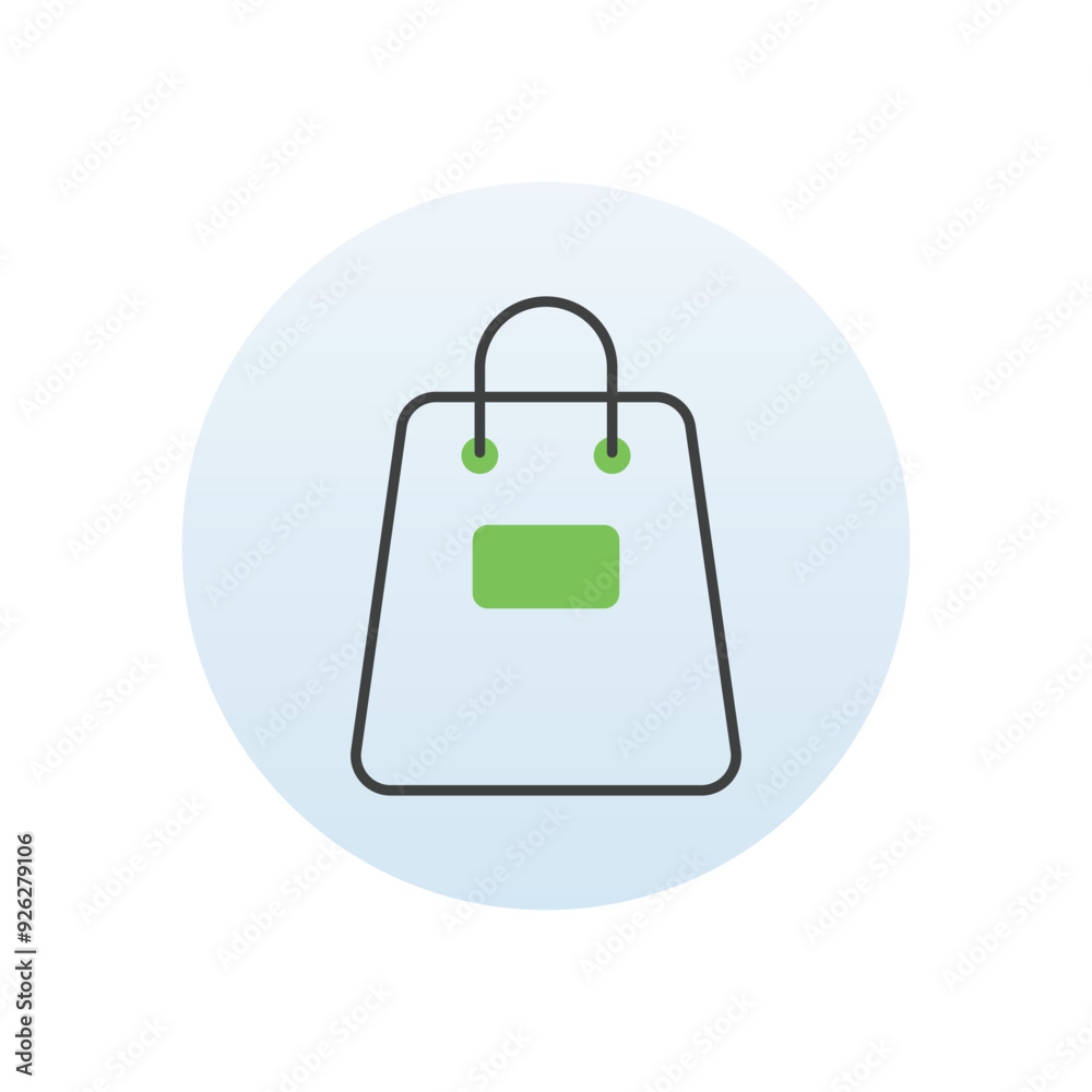 Shopping Bag vector icons Shopping Bag vector icons