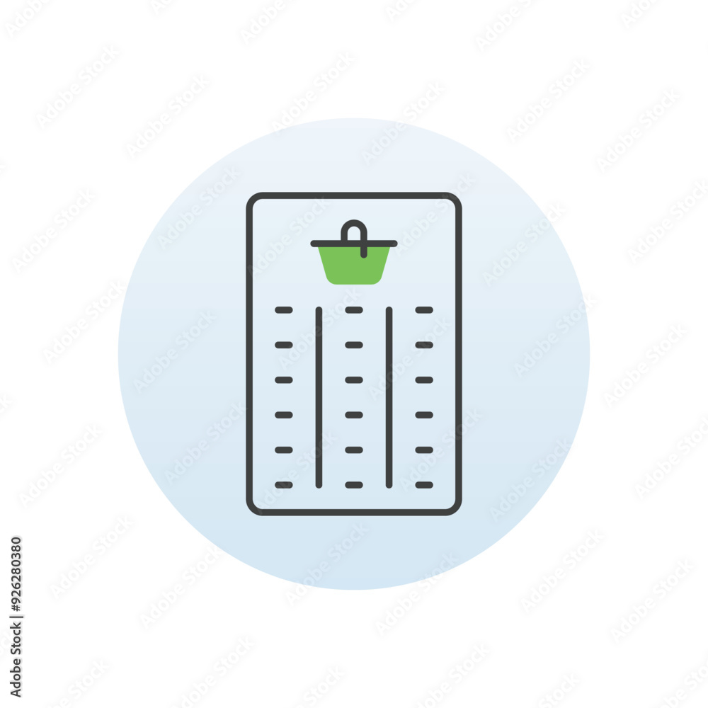 Shopping List vector icons Shopping List vector icons