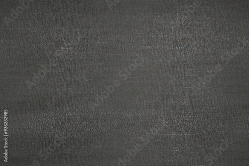 Grey grainy fabric texture backgrounds canvas linen.