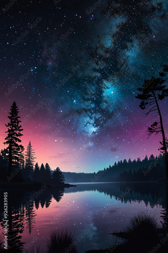 Cool Purple Wallpaper - AI Generated Cool Purple Wallpaper - AI Generated