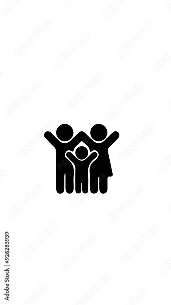 familia icono familia icono