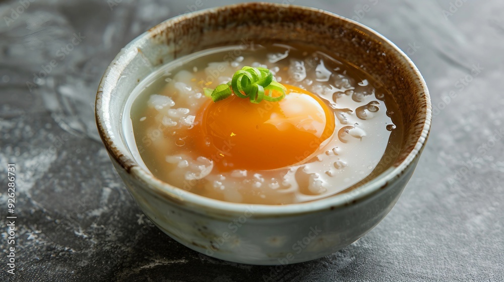 Tradition and Flavor: Close-Up of Sesame Tangyuan Glutinous Rice Dumpling Balls in Sweet Syrup Soup for Winter Solstice Festival Celebration on Wooden Table Background Tradition and Flavor: Close-Up of Sesame Tangyuan Glutinous Rice Dumpling Balls in Sweet Syrup Soup for Winter Solstice Festival Celebration on Wooden Table Background
