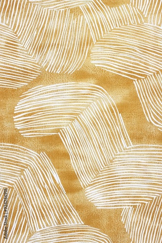 Vibrant Textured Wallpaper Pattern with Organic Geometric Style and Random Pantone Colors Japanese Bohemian Nordic Boho Woodblock Prints for Modern Interior Decor