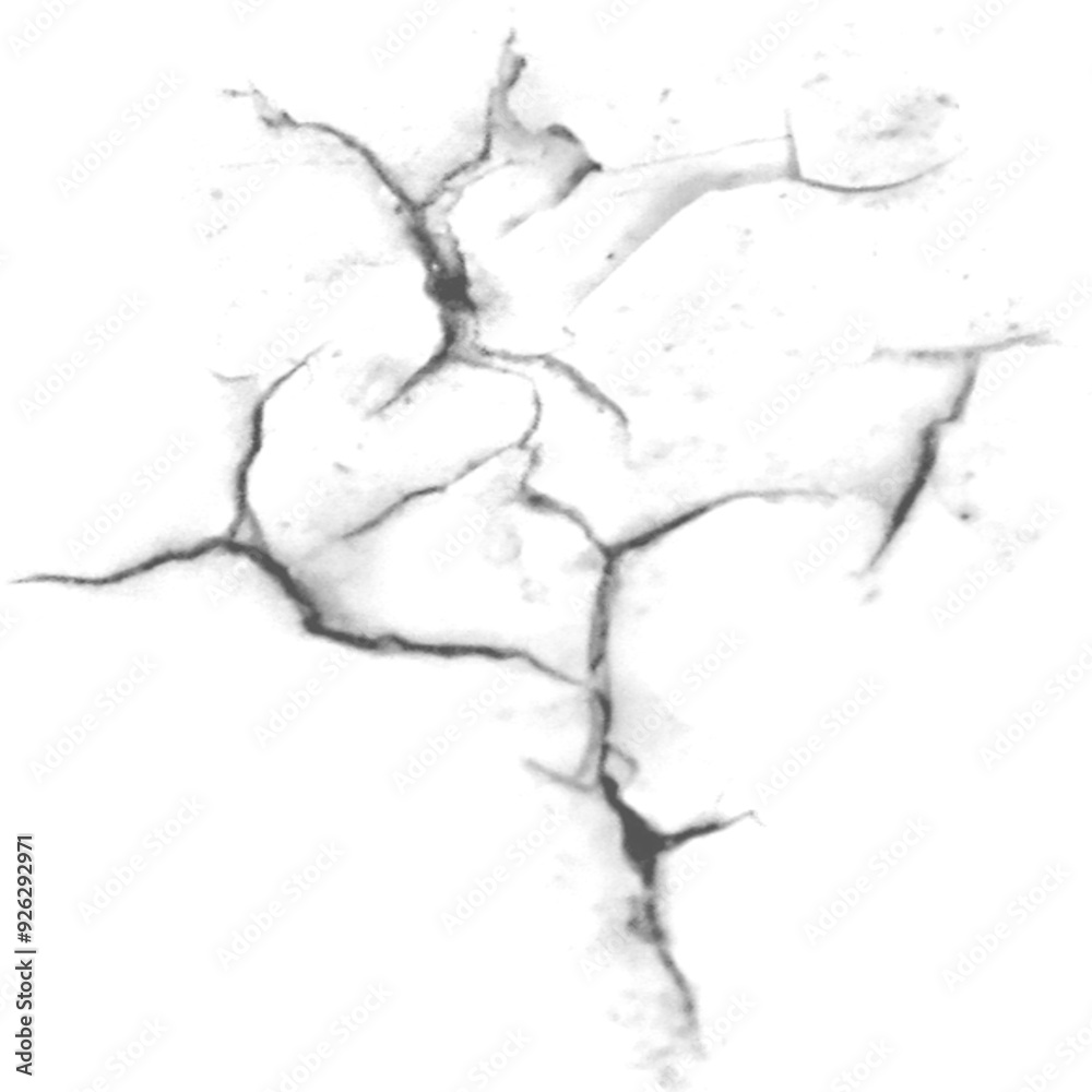 Obraz premium Texture collection of the damage texture