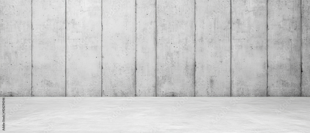 Industrial concrete wall, minimalist design, textured finish, subtle imperfections, modern aesthetics, suitable for contemporary interior spaces or artistic backdrops. Industrial concrete wall, minimalist design, textured finish, subtle imperfections, modern aesthetics, suitable for contemporary interior spaces or artistic backdrops.