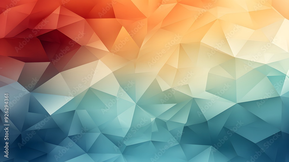 Blurred abstract grainy color gradient background with blue, teal, red, beige, and orange hues. Noise texture for poster and banner design Blurred abstract grainy color gradient background with blue, teal, red, beige, and orange hues. Noise texture for poster and banner design