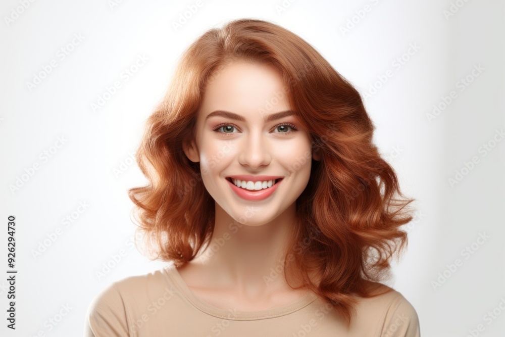 Beautiful smiling woman portrait looking adult. Beautiful smiling woman portrait looking adult.