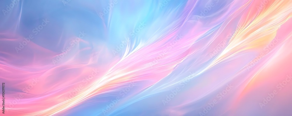 Abstract Pastel Swirls Background Abstract Pastel Swirls Background