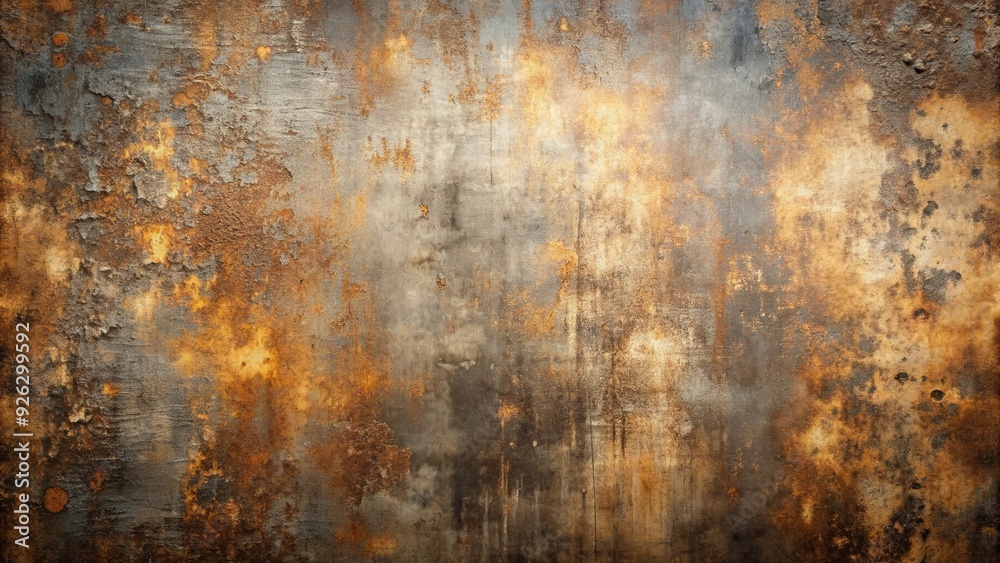 Abstract grunge metallic texture background with a rugged and worn aesthetic Abstract grunge metallic texture background with a rugged and worn aesthetic