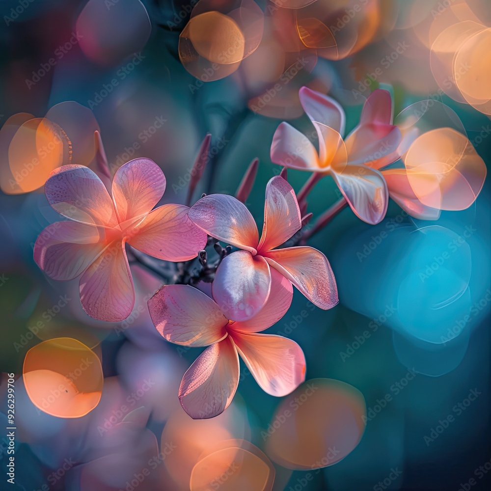 Elegant Blossoms with Dreamy Bokeh Effect Elegant Blossoms with Dreamy Bokeh Effect