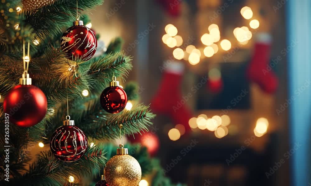Christmas Tree with Decorations Christmas Tree with Decorations