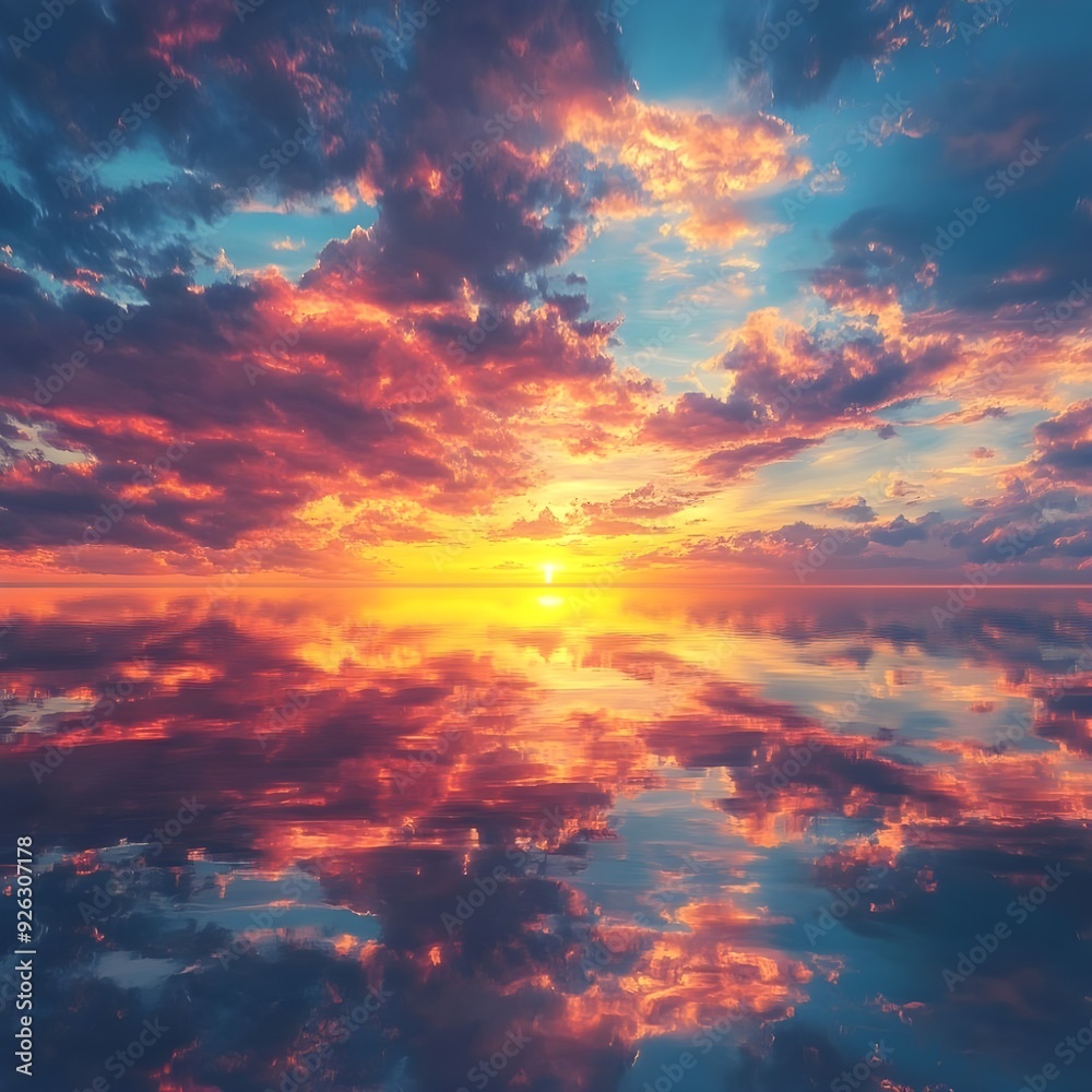 beautiful sunset with many sky colours beautiful sunset with many sky colours