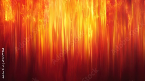 A vibrant abstract representation of flames with warm colors and flowing patterns.