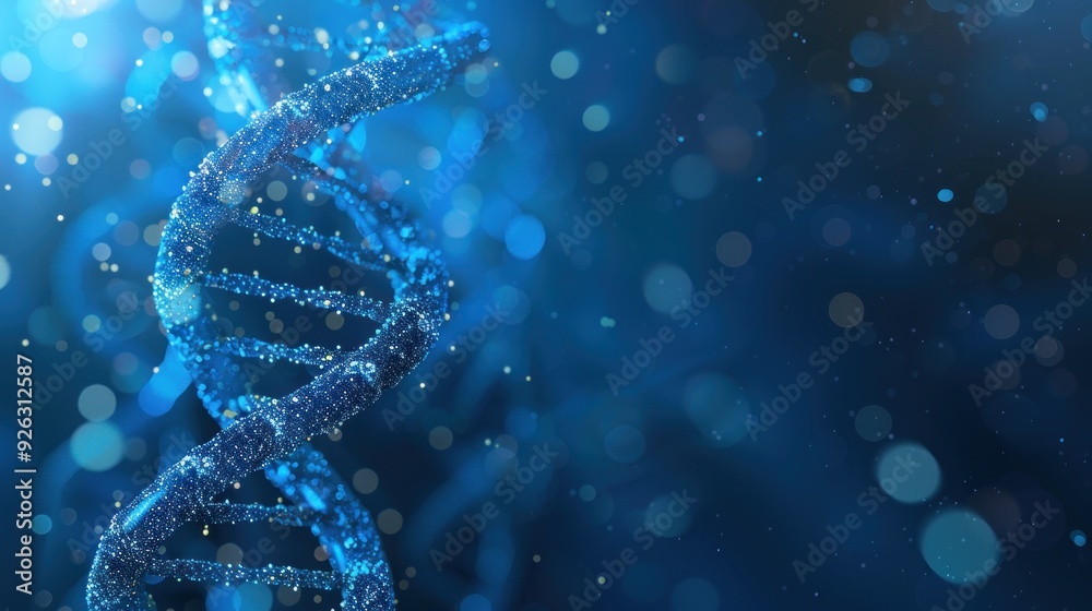DNA Double Helix Illustration DNA Double Helix Illustration