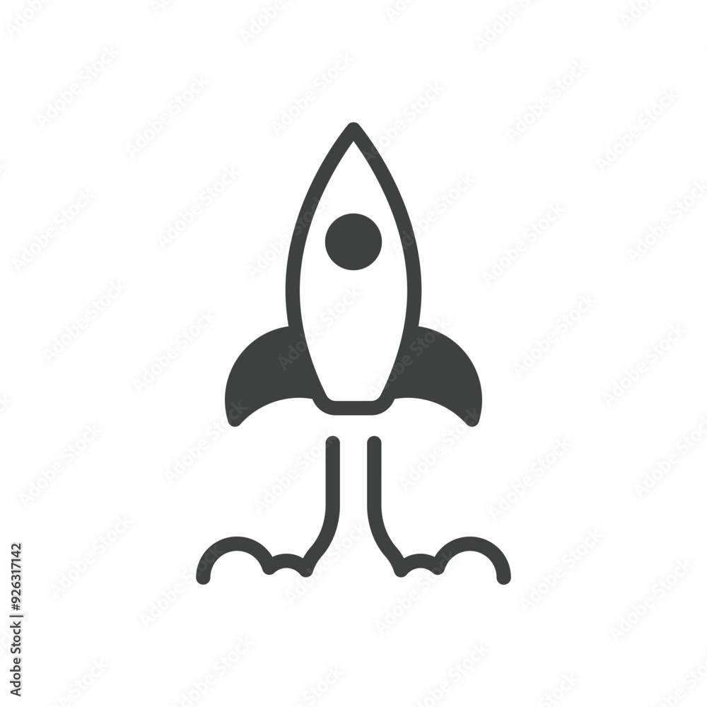 Start Up vector icon