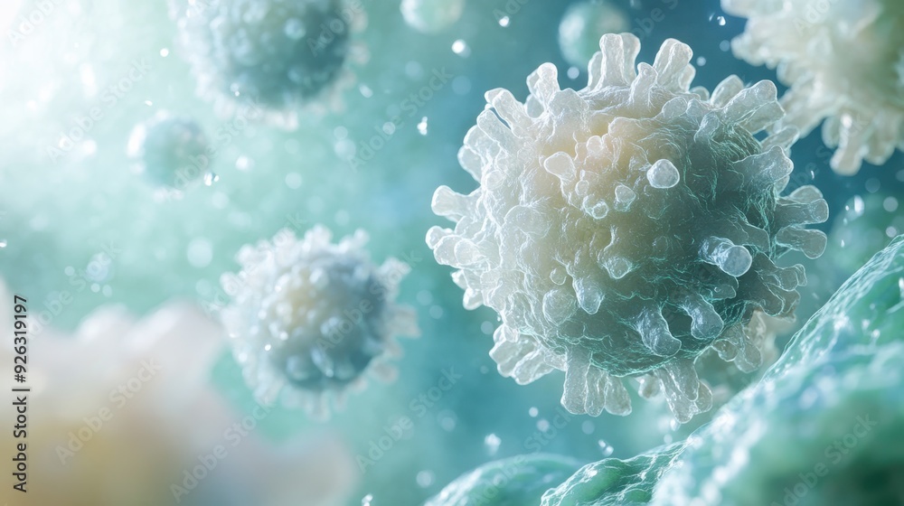 Immune Defense in Action: White Blood Cells Fighting Off Infections in Clinical Setting Immune Defense in Action: White Blood Cells Fighting Off Infections in Clinical Setting