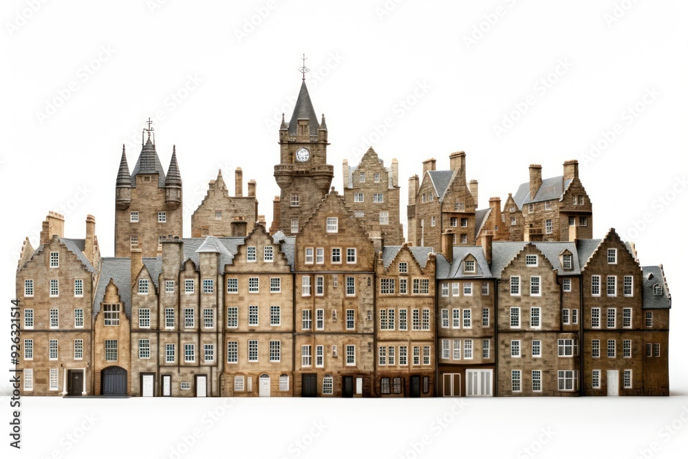 House Edinburgh architecture building tower. House Edinburgh architecture building tower.