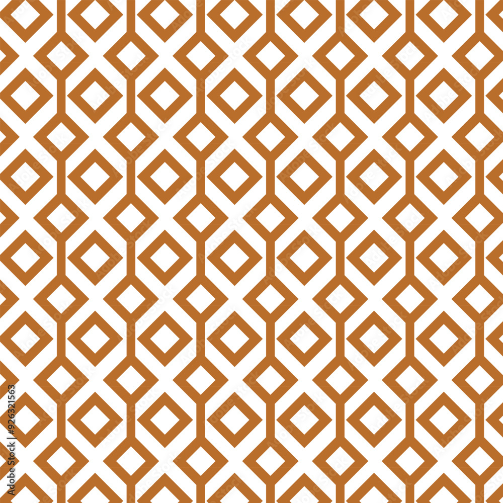Seamless pattern with square shape. Golden diamond seamless geometric pattern design texture. Seamless pattern with square shape. Golden diamond seamless geometric pattern design texture.