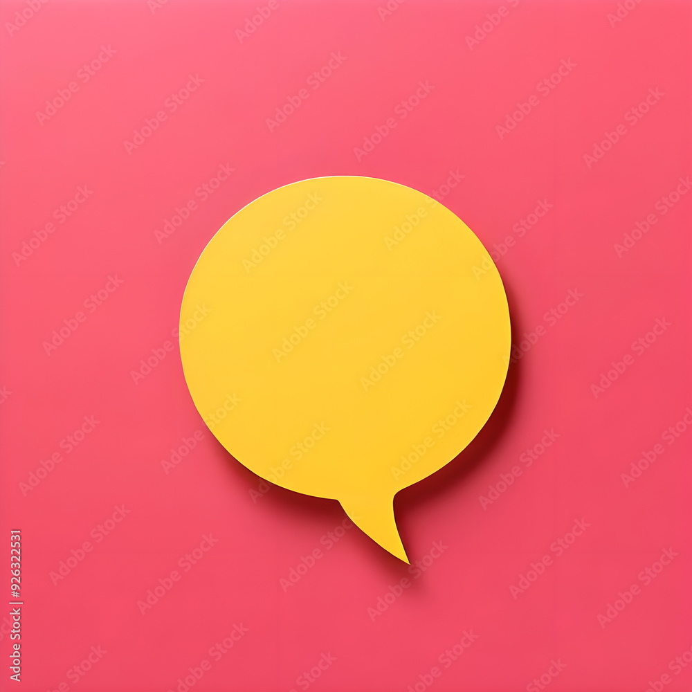 speech bubble speech bubble