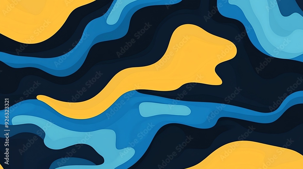 Abstract Paper Cut Background Abstract Paper Cut Background