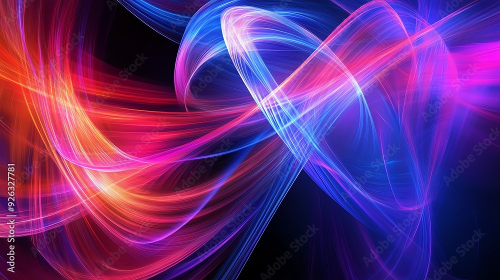 Abstract Swirling Light Abstract Swirling Light