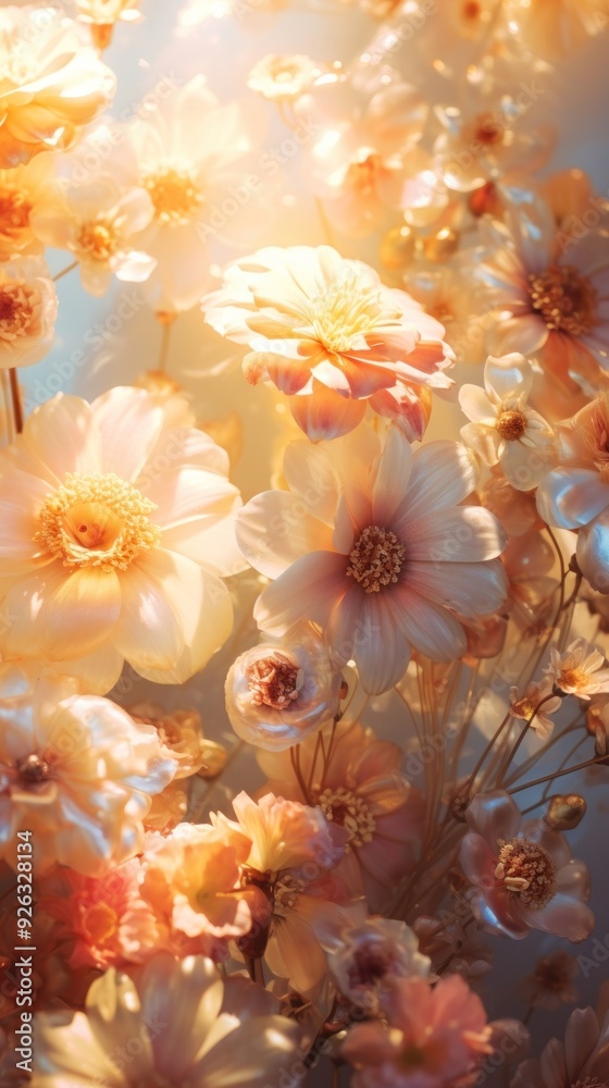 Floral sunlight outdoors blossom. Floral sunlight outdoors blossom.