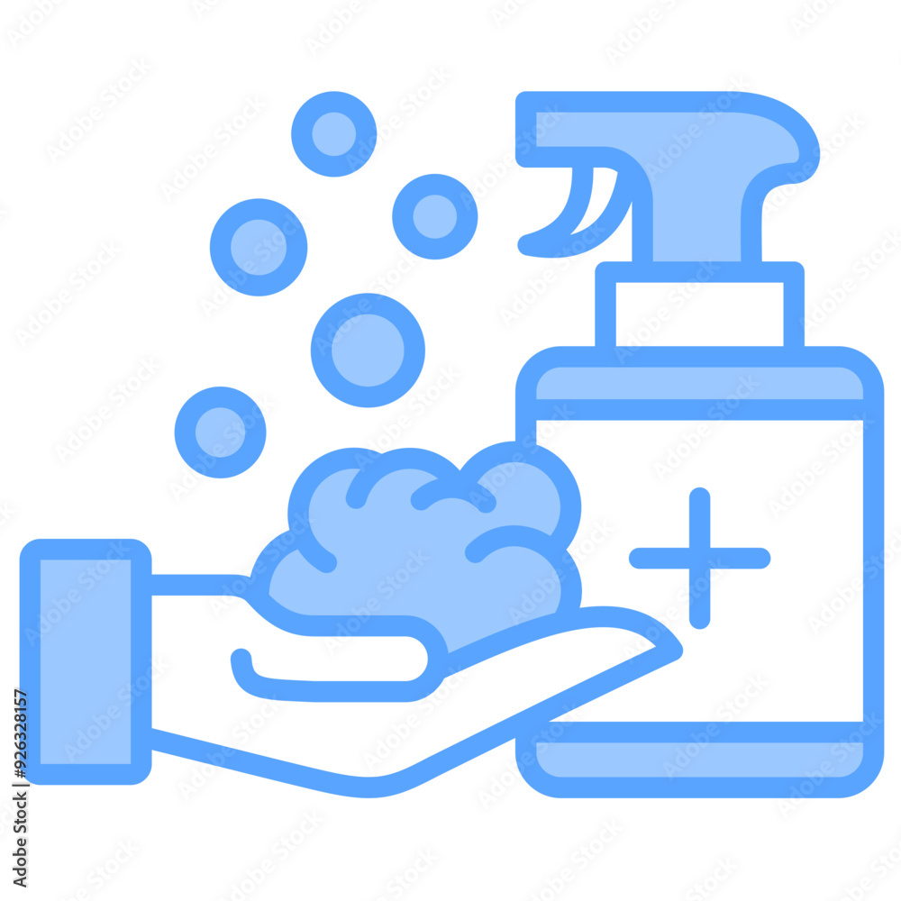 Hand Hygiene Icon Hand Hygiene Icon