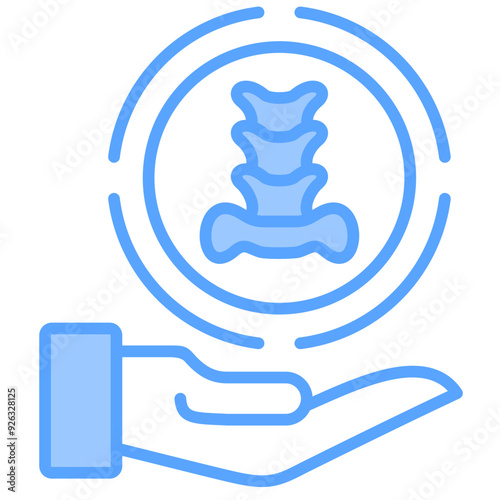 Spine Care Icon