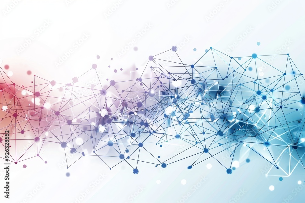 Abstract Network Connection Abstract Network Connection