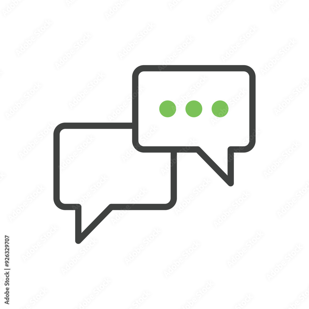 Comunication vector icon Comunication vector icon