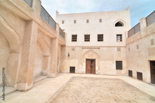 Bahrajn Szejk Isa bin House residence in Muharraq, Bahrain 