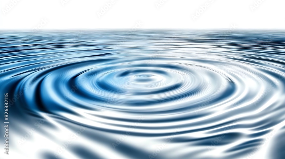 Ripples on the Surface of Calm Water Ripples on the Surface of Calm Water