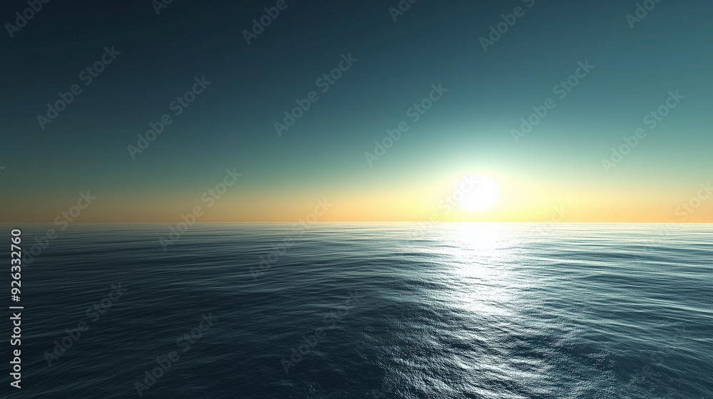 Fototapeta premium Whispers of the Horizon