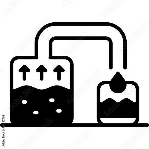 Desalination Icon
