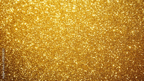 Wallpaper Mural Golden Glitter Texture Background Torontodigital.ca