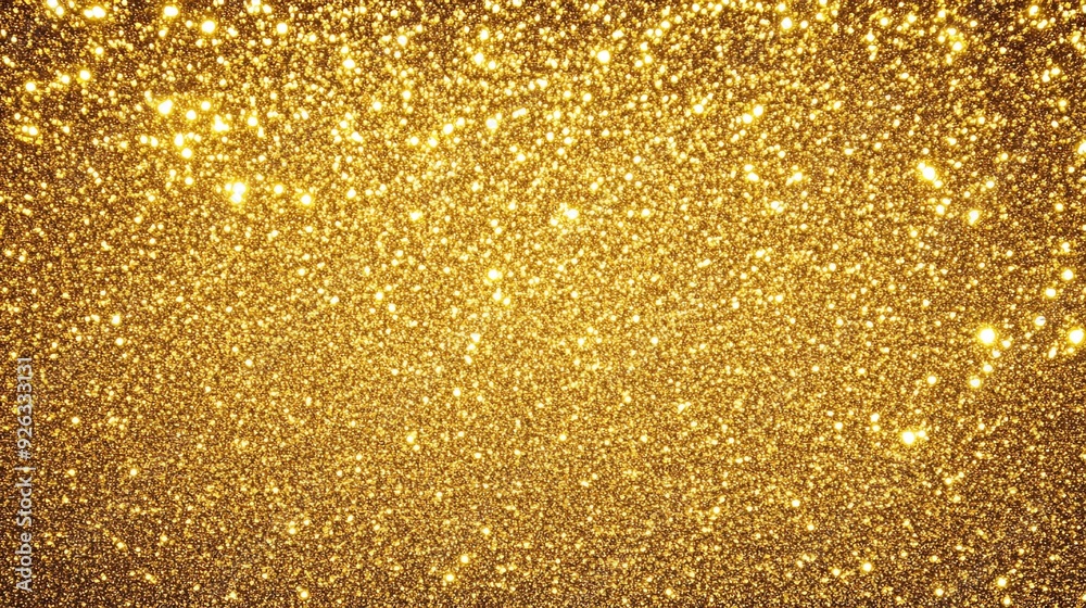 Golden Glitter Texture Golden Glitter Texture