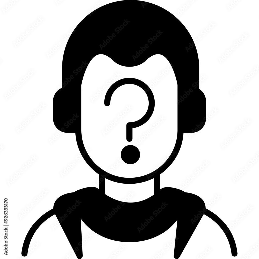 Obraz premium Stalker Icon