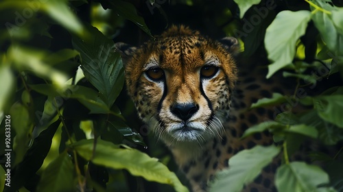 cheetah in the jungle