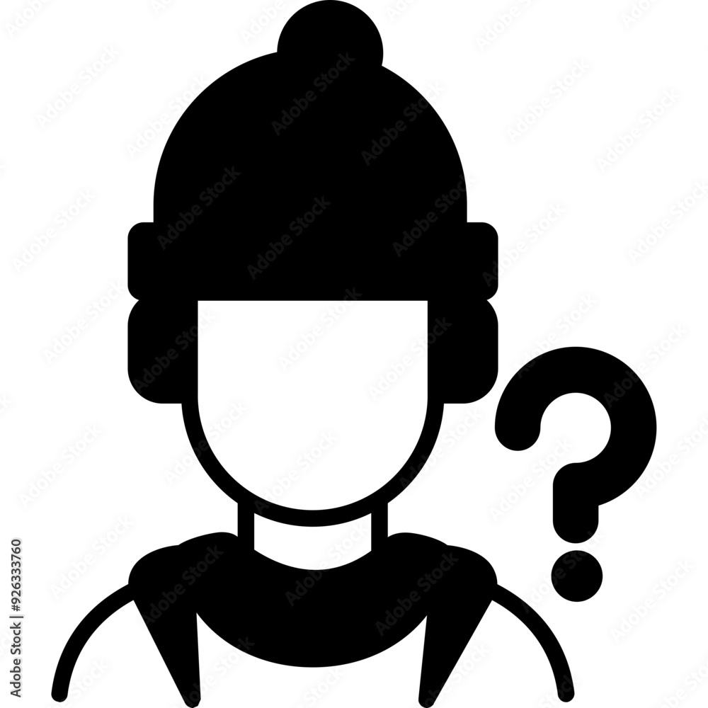Anonymous Man Icon Anonymous Man Icon