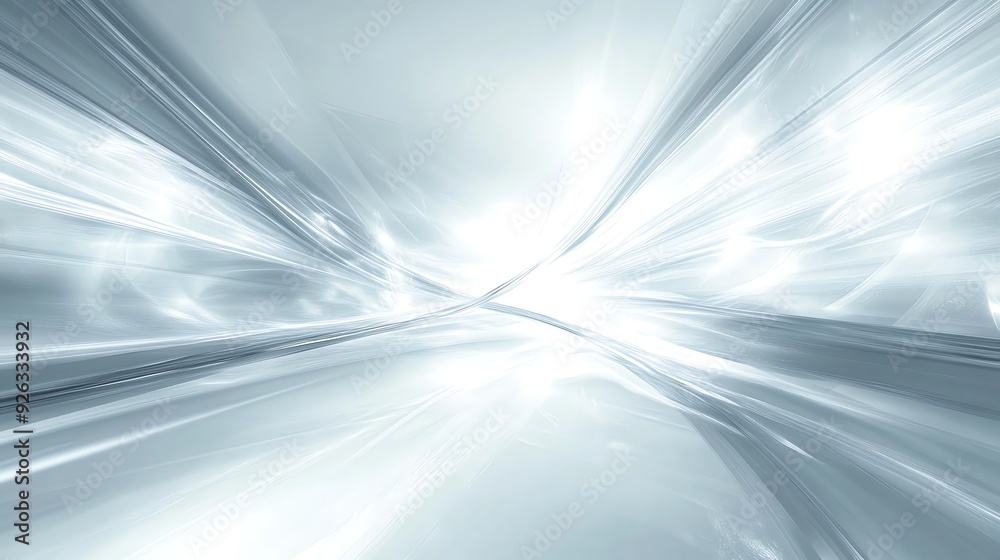 Abstract Silver Light Background Abstract Silver Light Background