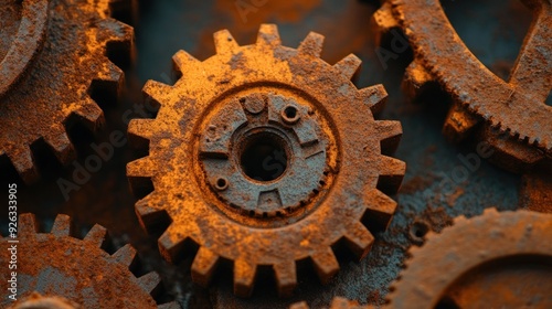 Rusty Gears