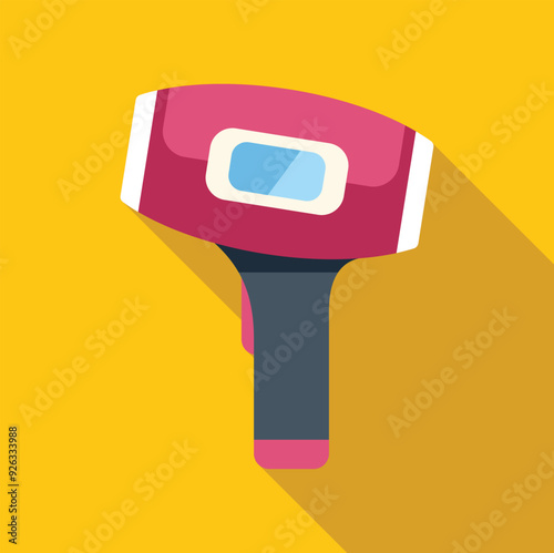 Modern epilator with a digital screen, designed for effective hair removal