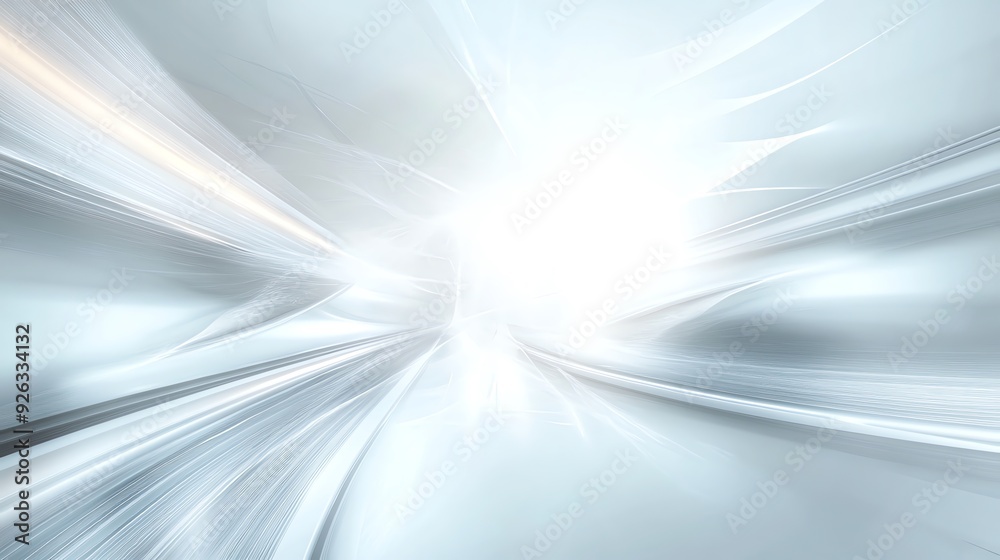 Abstract White Light Abstract White Light