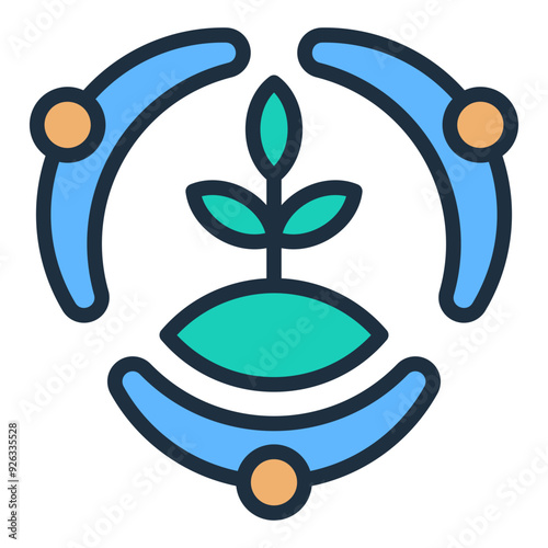 Community Garden Icon
