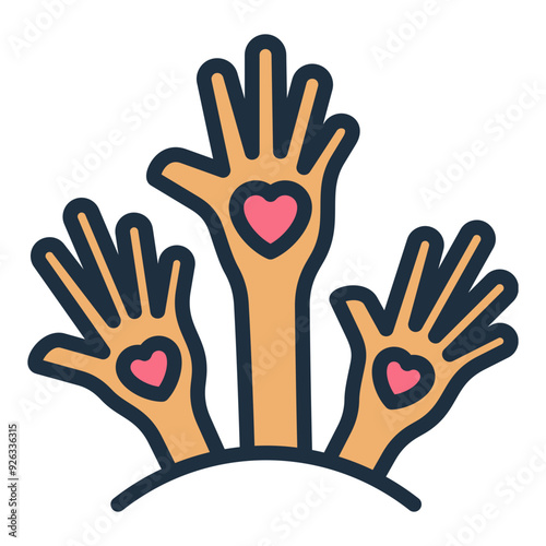 Volunteer Opportunity Icon